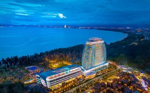 hainan sangem moon hotel 5*