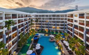 deevana plaza phuket patong (ex. mercure phuket deevana) 4*