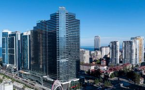 blue sky apart-hotel batumi 5*