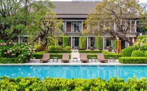 villa deva resort & hotel bangkok 5*