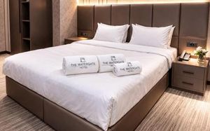 the watergate hotel baku 3*