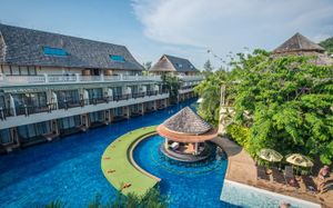 chada beach resort & spa koh lanta (ex. lanta cha-da resort; cha-da beach resort & spa koh lanta) 5*
