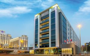 flora al barsha hotel 4*