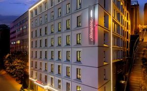 hampton by hilton istanbul sisli 4*