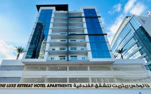 luxe retreat hotel apartment dubai 4*
