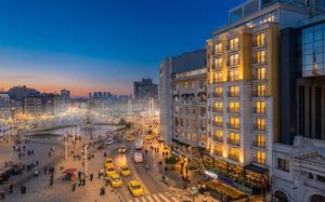 cvk taksim hotel istanbul 4*