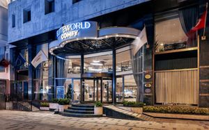elite world comfy istanbul taksim (ex. elite world prestige) 4*