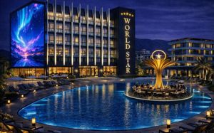 world star beach resort & spa 5*