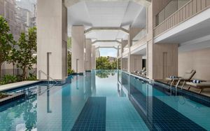 marriott executive apartments kuala lumpur 4*