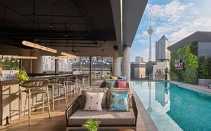 moxy kuala lumpur chinatown 3*