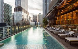 hyatt centric city centre kuala lumpur 5*