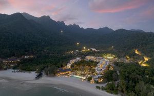 hilton burau bay langkawi 5*