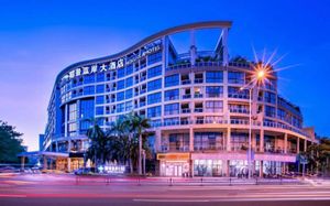 sanya yejing lan'an grand hotel (dadonghai square branch) 2*