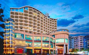 sanya bay asgard hotel 4*