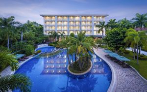 sanya yelanwan resort hotel 4*