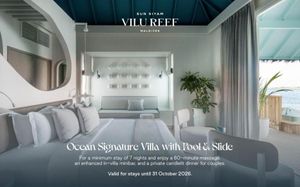 sun siyam vilu reef maldives (ex. sun aqua vilu reef) 5*