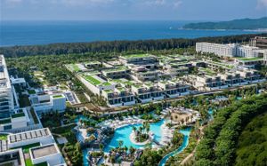 sanya haitang bay moutai resort 5*