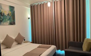 orange beach house hulhumale 3*