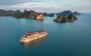 indochine premium ha long bay 5*