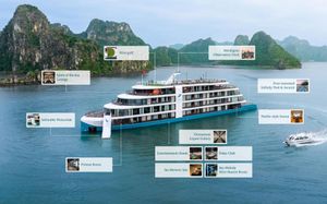 halong lyra grandeur cruise 4*