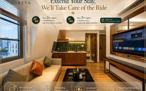 mareva boutique hotel - opposite khem beach 4*