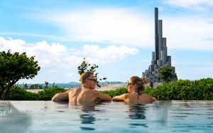 stelia beach resort 5*