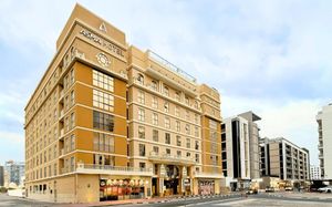 asma hotel al barsha 4*