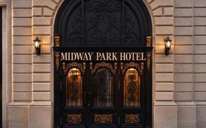 midway park hotel baku 4*
