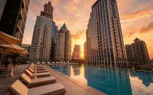 urbana sathorn hotel, bangkok 5*