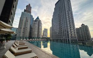 urbana sathorn hotel, bangkok 5*