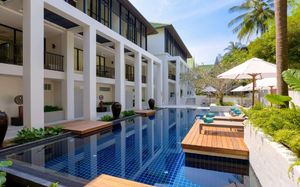 outrigger surin beach resort (ex. manathai surin phuket) 4*