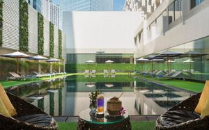 mandarin hotel managed by centre point 4*