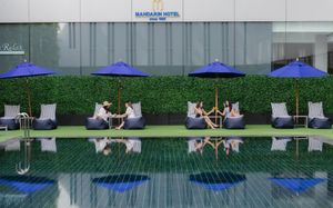 mandarin hotel managed by centre point 4*