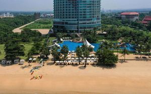 movenpick siam na jomtien pattaya hotel 5*