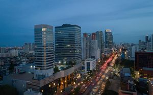 swissotel ratchada (ex. swissotel le concorde hotel bangkok) 5*