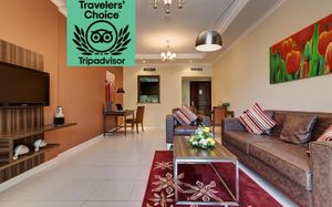 abidos hotel apartments dubailand 4*