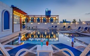 donatello hotel dubai 4*