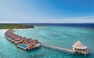 furaveri island resort & spa 5*
