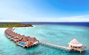 furaveri island resort & spa 5*