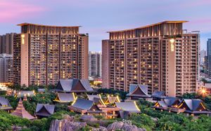 mangrove tree world sanya bay 5*