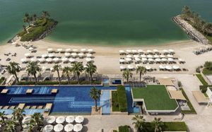fairmont bab al bahr 5*