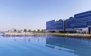 fairmont bab al bahr 5*