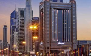 fairmont hotel dubai 5*