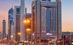 fairmont hotel dubai 5*