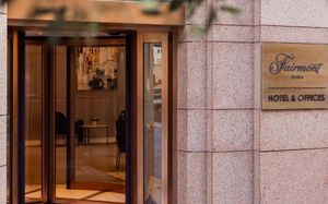 fairmont hotel dubai 5*