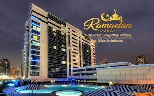 marina view deluxe hotel apartment 4*