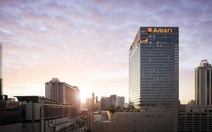 amari bangkok (ex. amari watergate) 5*