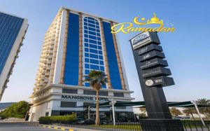 sunday mangrove corniche hotel, ras al khaimah (ex. mangrove hotel) 4*