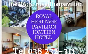 royal heritage pavilion jomtien 4*
