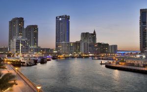 the first collection marina (ex. wyndham dubai marina) 4*